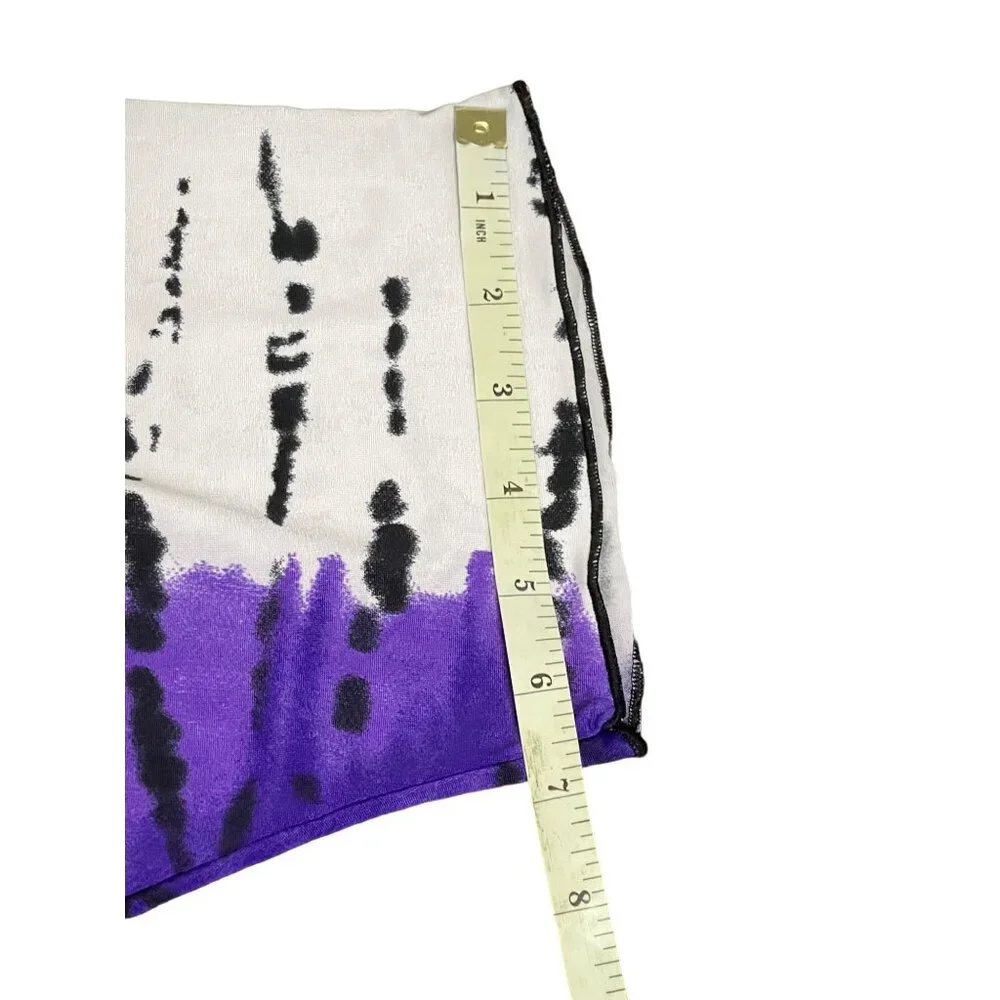 Magic Avenue Womens Plus Size Tie-Dye Loose Fit Blouse Plus Size 1X - Picture 11 of 15